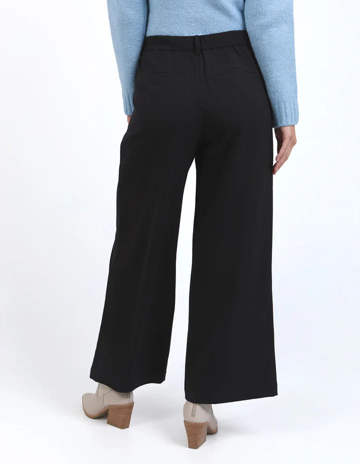 FOXWOOD CLYDE PANT BLACK