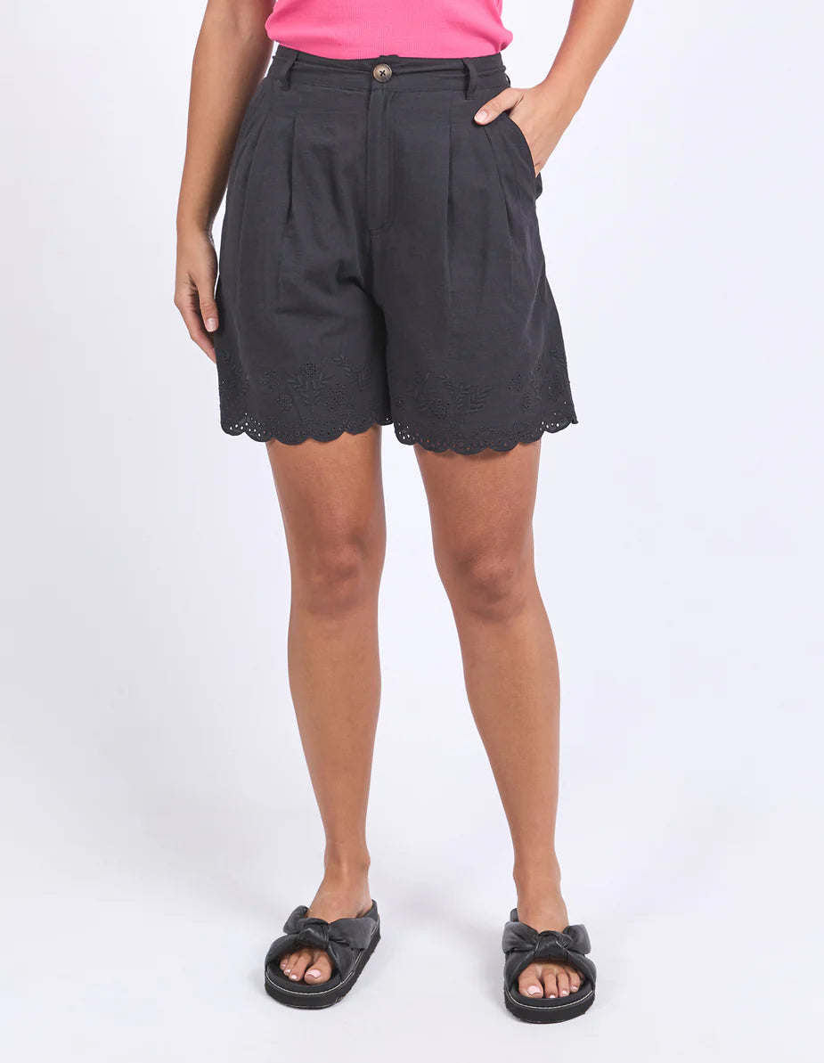 Foxwood Madeleine Short | Black
