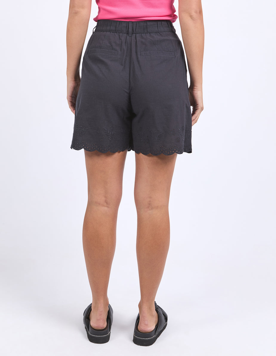 Foxwood Madeleine Short | Black