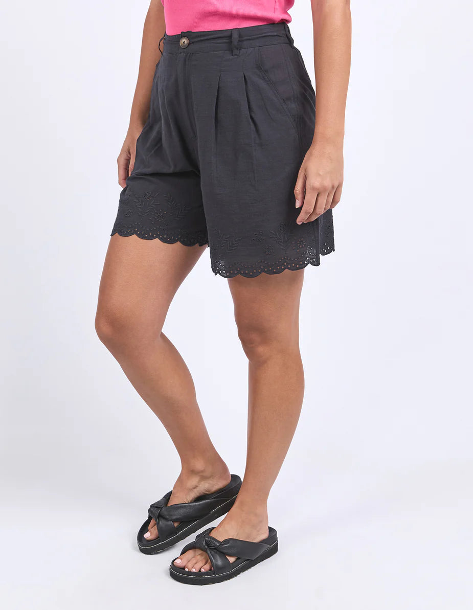 Foxwood Madeleine Short | Black