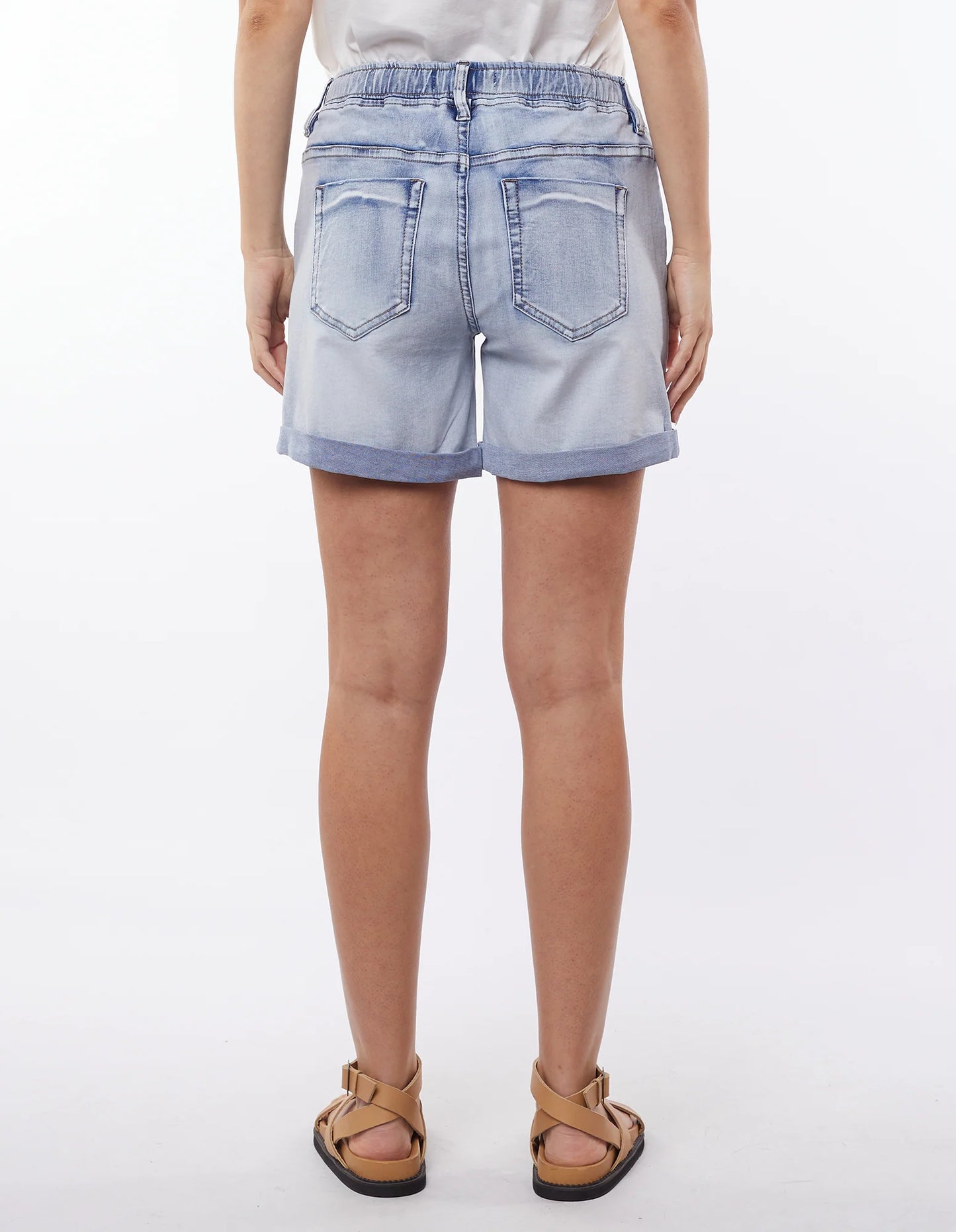 FOXWOOD GABRIELE JOGGER SHORT LIGHT BLUE