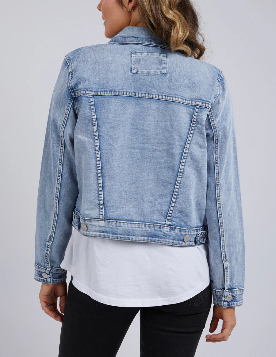 FOXWOOD GEORGIA DENIM JACKET LIGHT BLUE