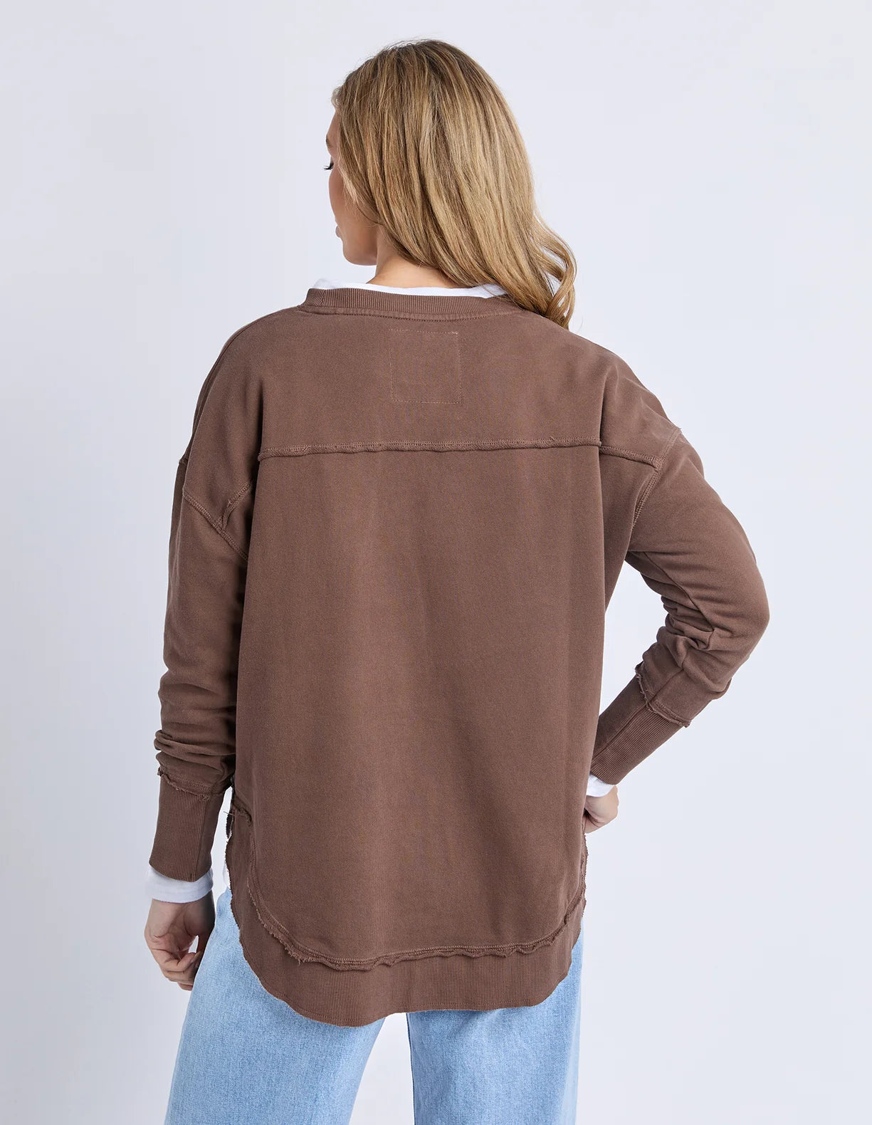 Foxwood Delilah Crew | Chocolate