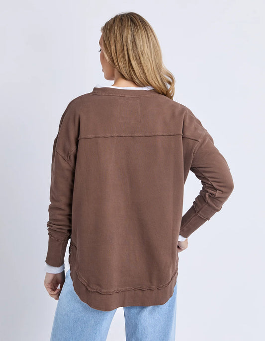 Foxwood Delilah Crew | Chocolate