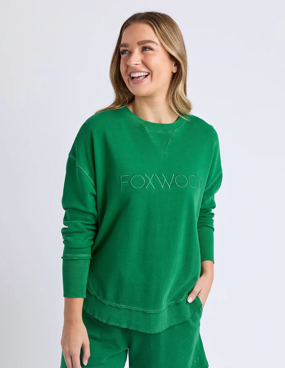 Foxwood Simplified Crew Green