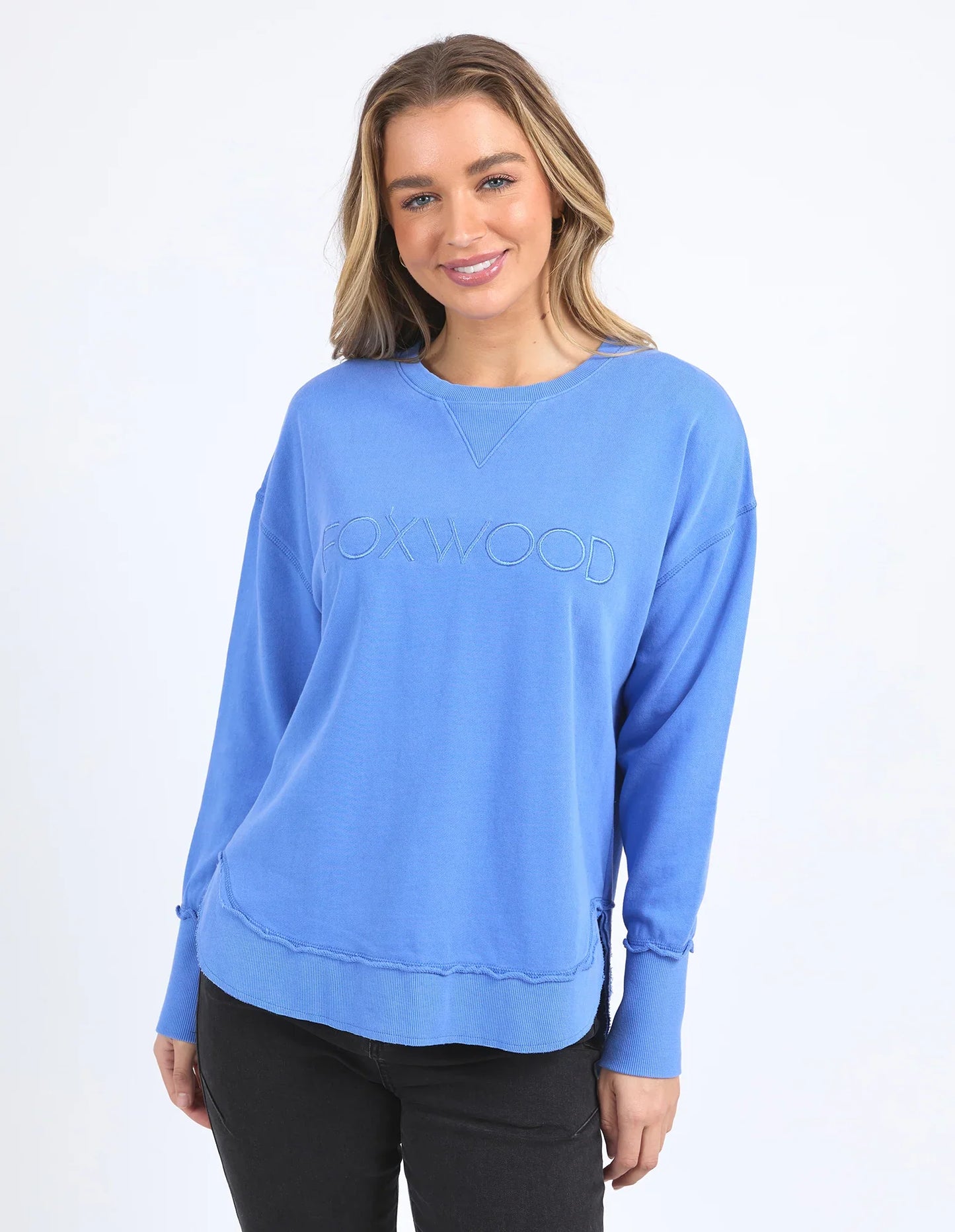 Foxwood Simplified Crew | Cobalt
