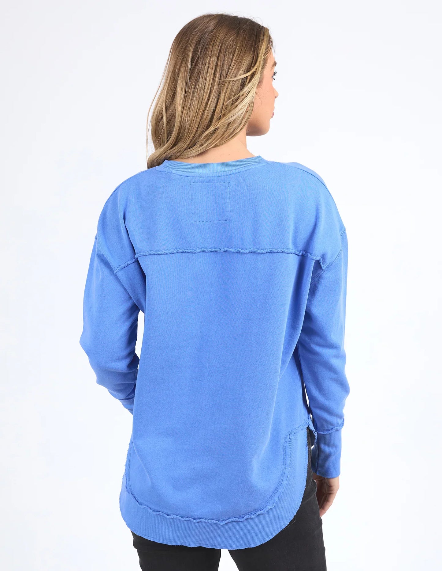 Foxwood Simplified Crew | Cobalt