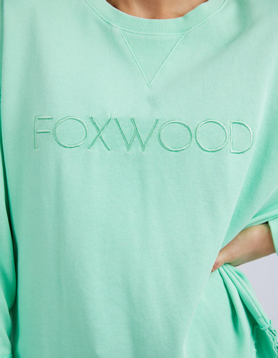 FOXWOOD SIMPLIFIED CREW MINT