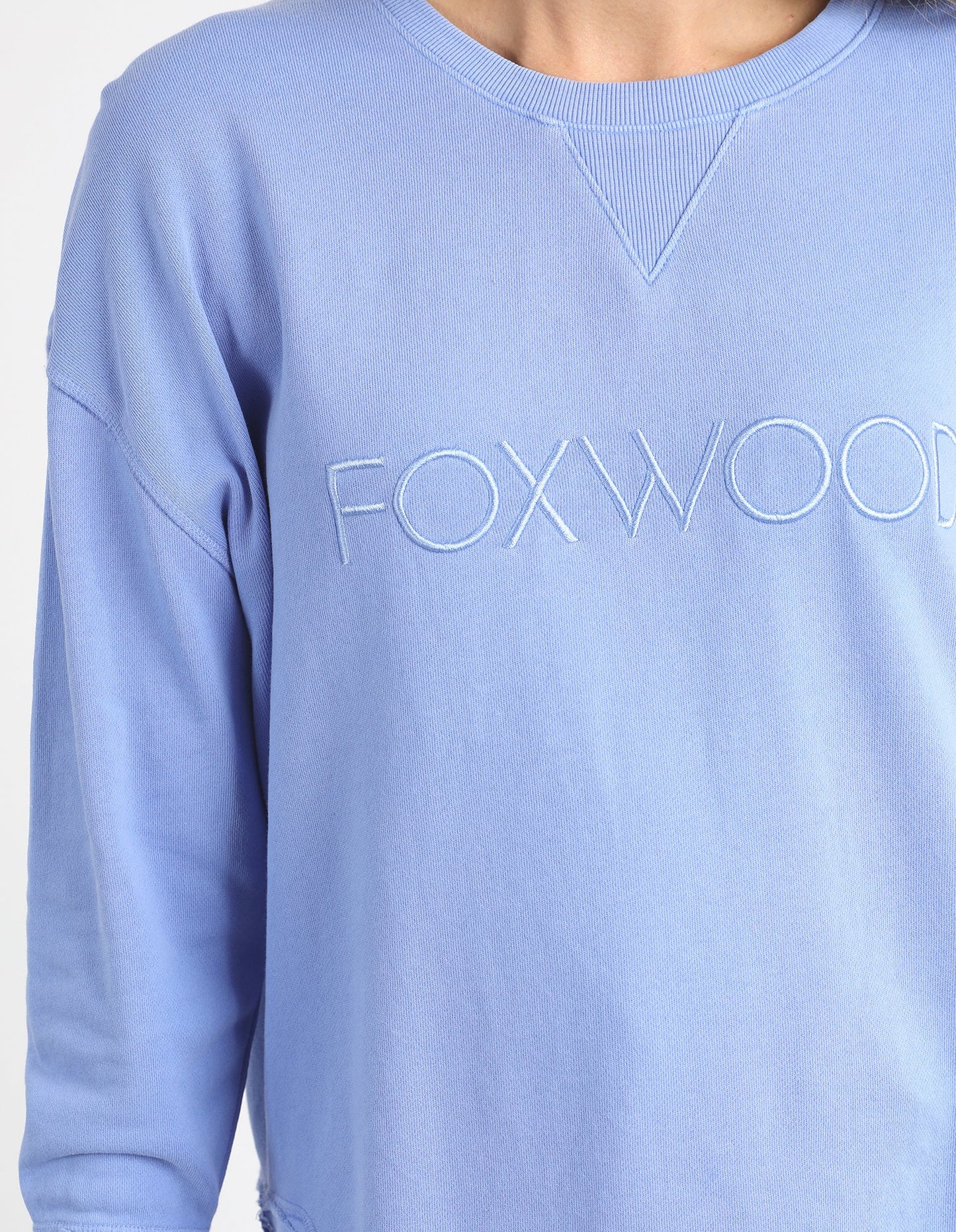 FOXWOOD SIMPLIFIED CREW NEON BLUE