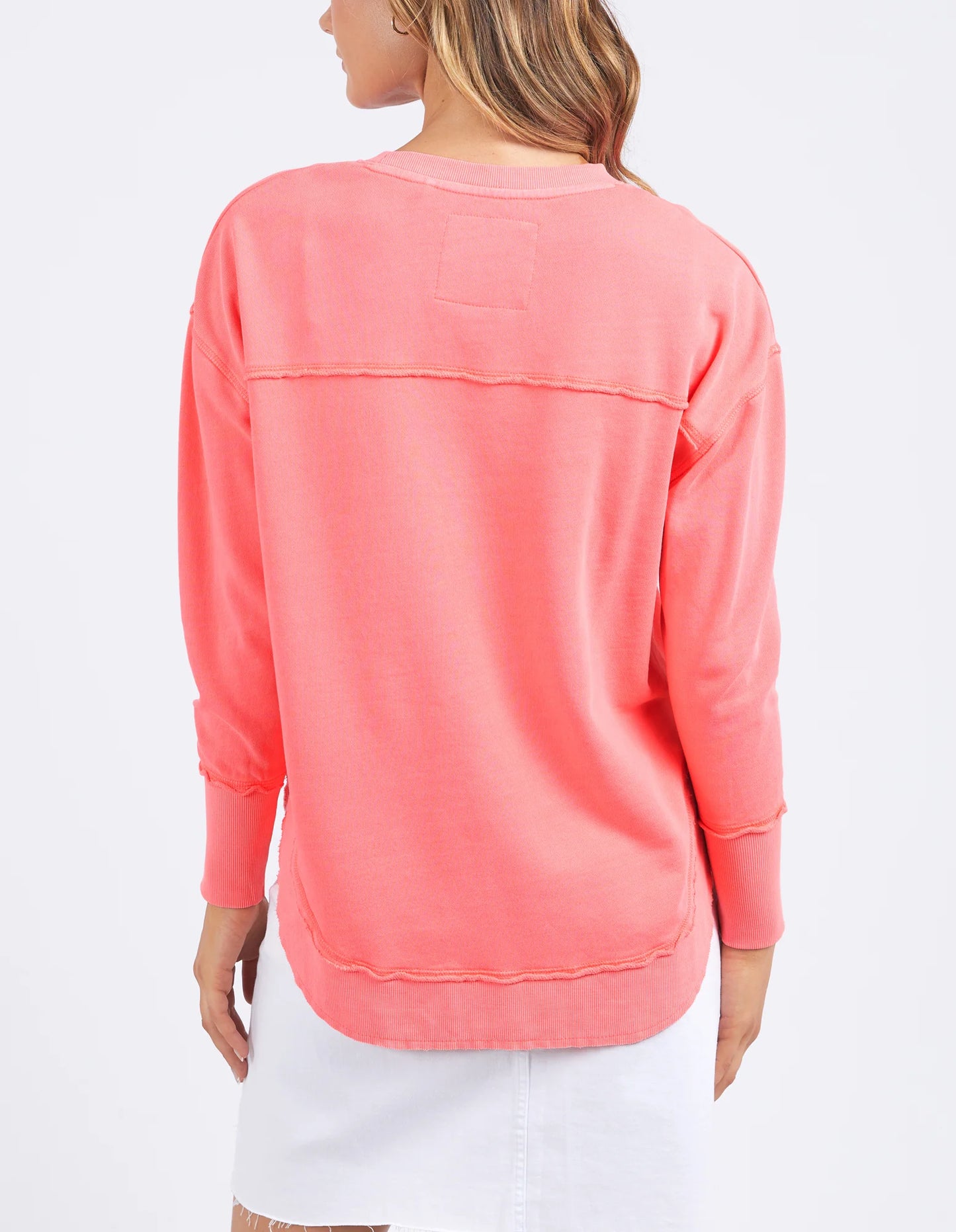 FOXWOOD SIMPLIFIED CREW NEON PINK