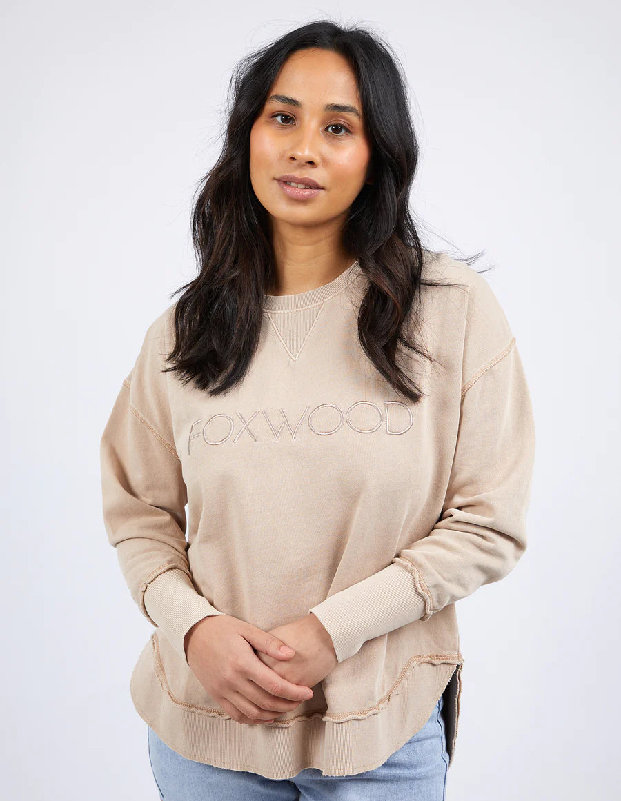 FOXWOOD SIMPLIFIED CREW OATMEAL
