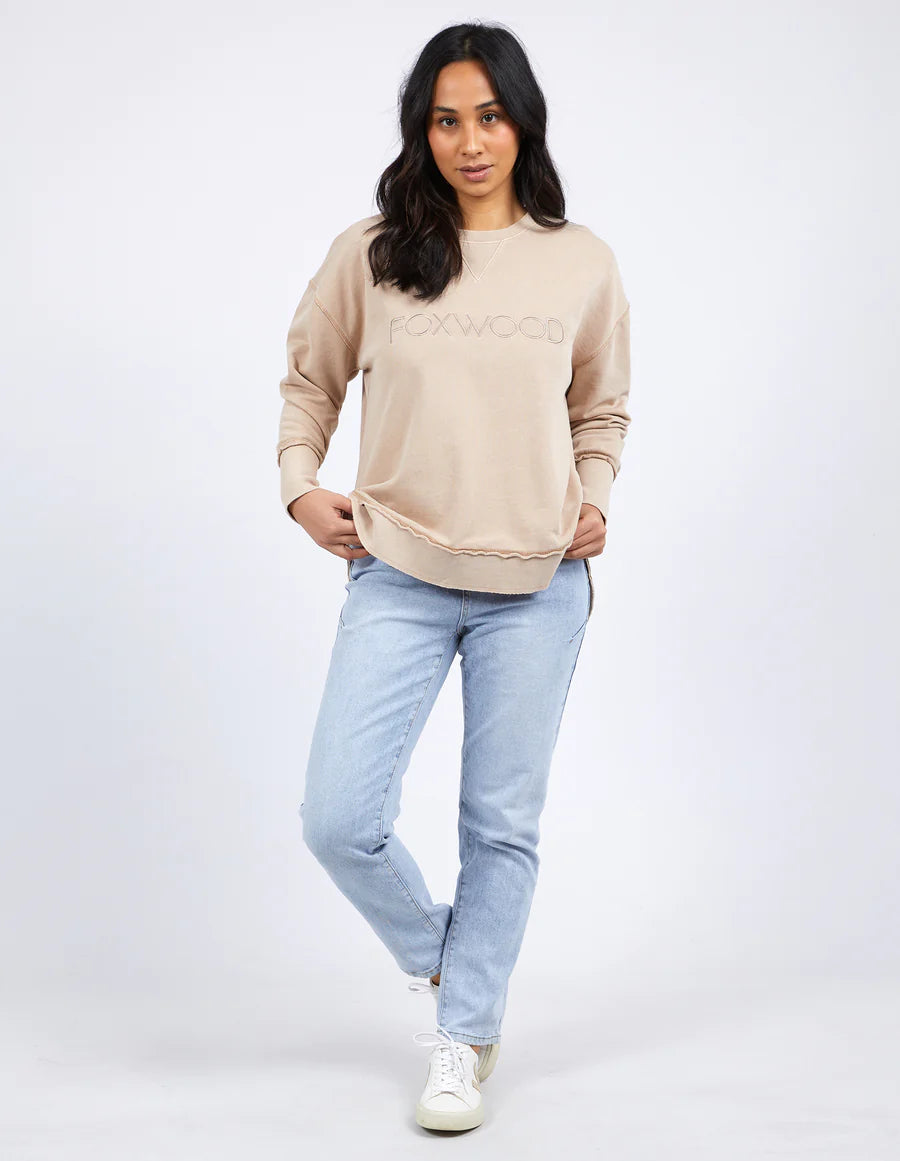 FOXWOOD SIMPLIFIED CREW OATMEAL