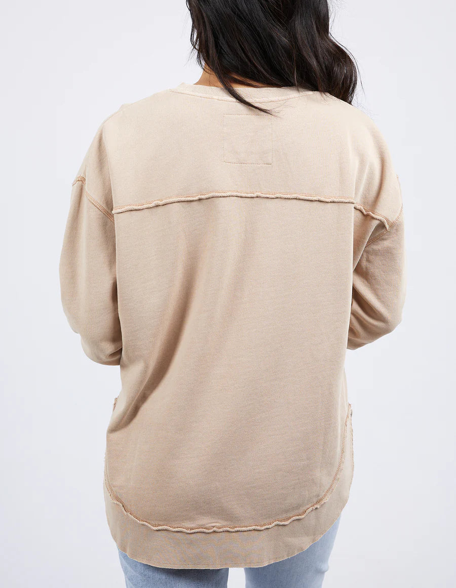 FOXWOOD SIMPLIFIED CREW OATMEAL