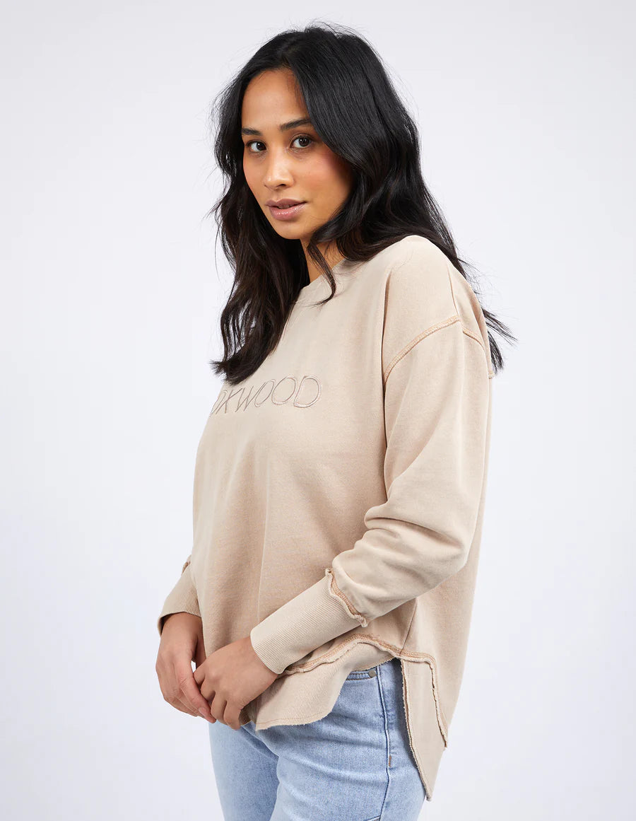 FOXWOOD SIMPLIFIED CREW OATMEAL