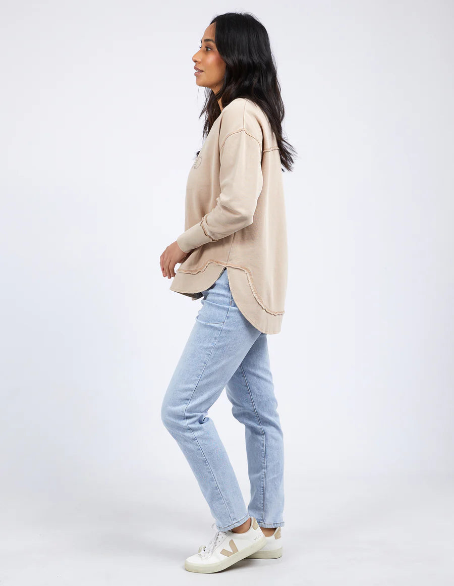 FOXWOOD SIMPLIFIED CREW OATMEAL