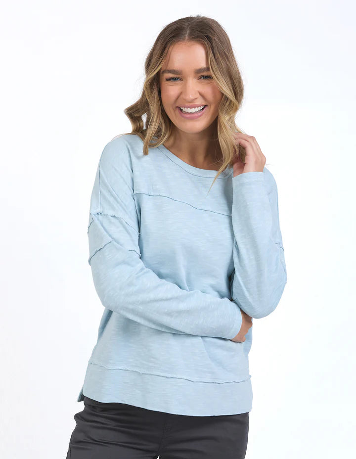 FOXWOOD JAYNE THROW ON TOP CELESTIAL BLUE