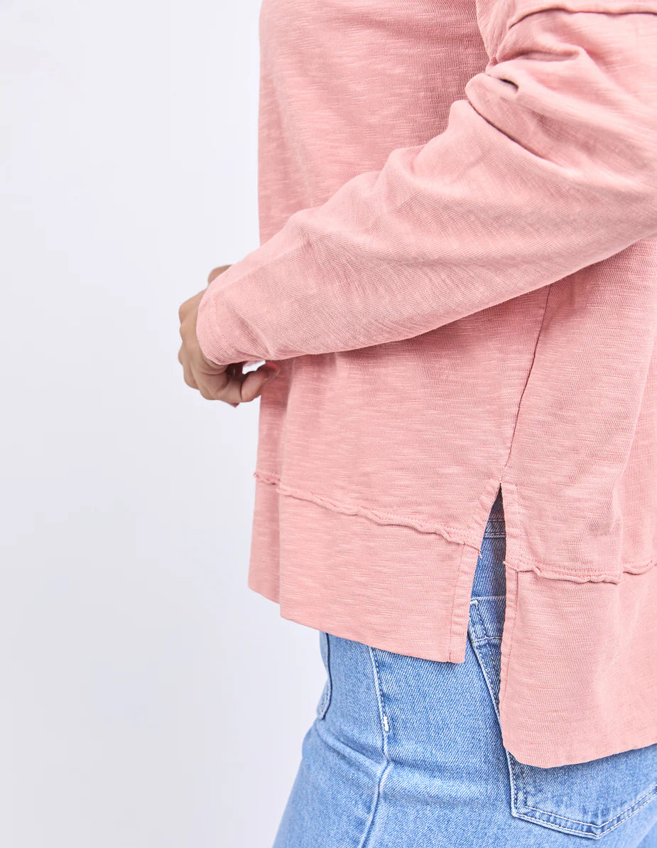 Foxwood Jayne Throw On Top | Ash Rose