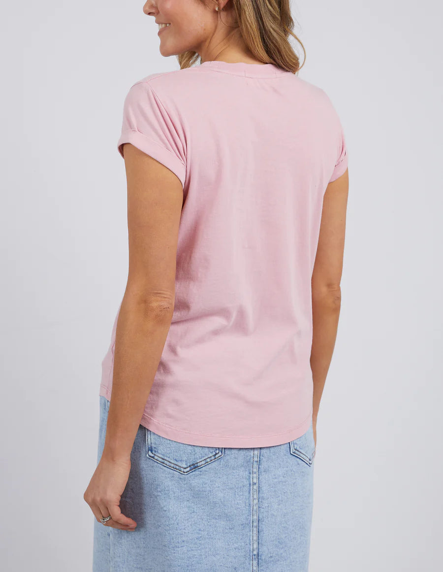 FOXWOOD SIGNATURE TEE PINK NECTAR