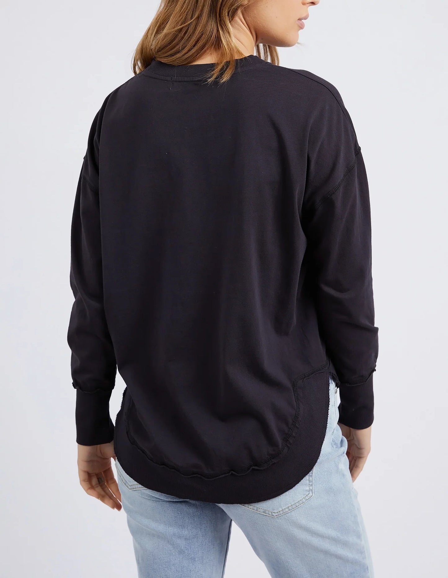 FOXWOOD FARRAH LONG SLEEVE BLACK