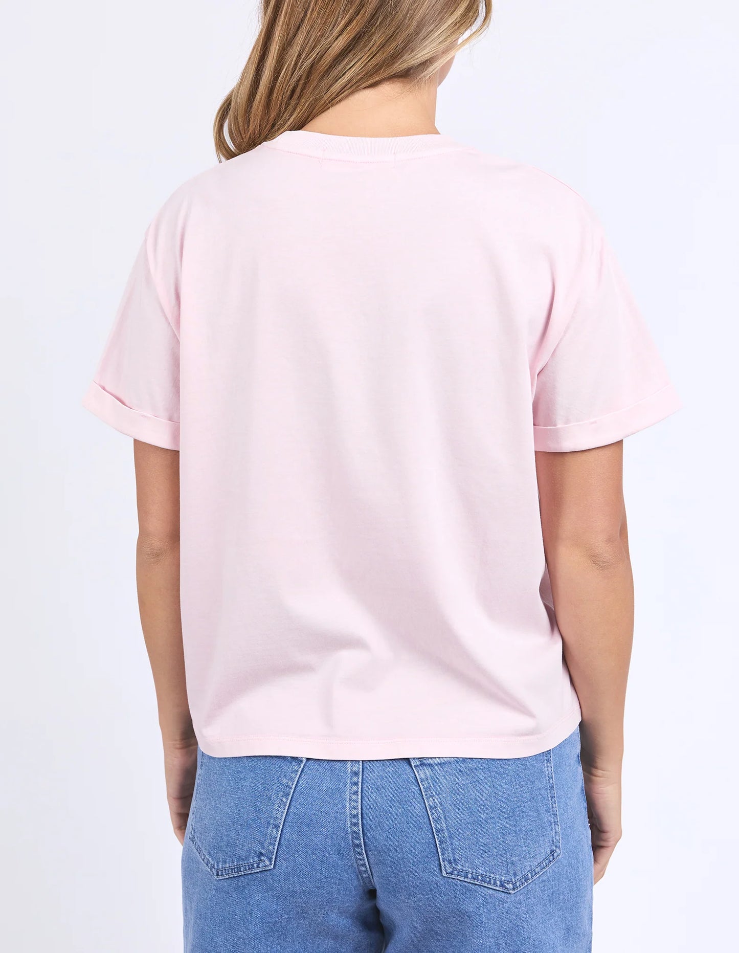 Foxwood Huntleigh Oversized Tee Pale Pink