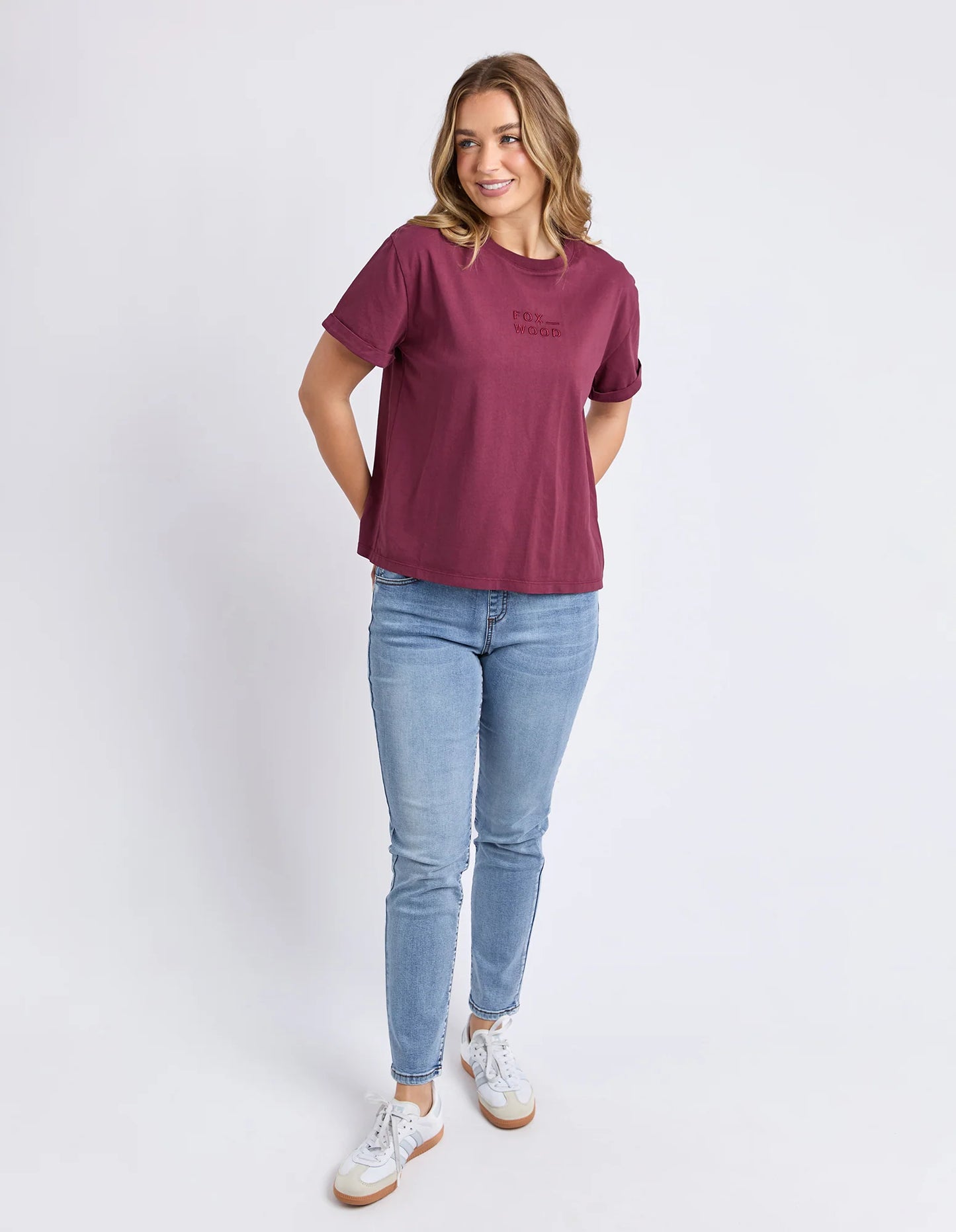 Foxwood Huntleigh Oversized Tee | Windsor Wine