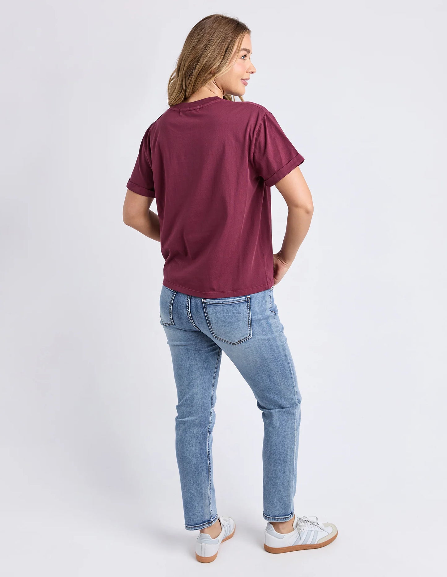 Foxwood Huntleigh Oversized Tee | Windsor Wine