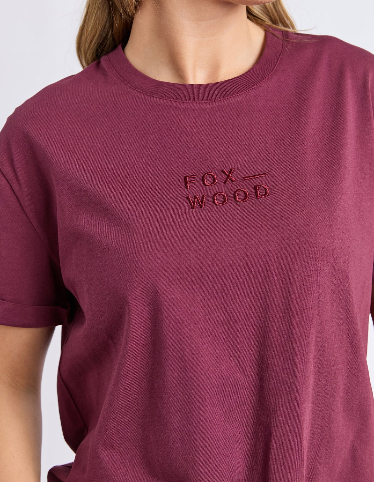 Foxwood Huntleigh Oversized Tee | Windsor Wine