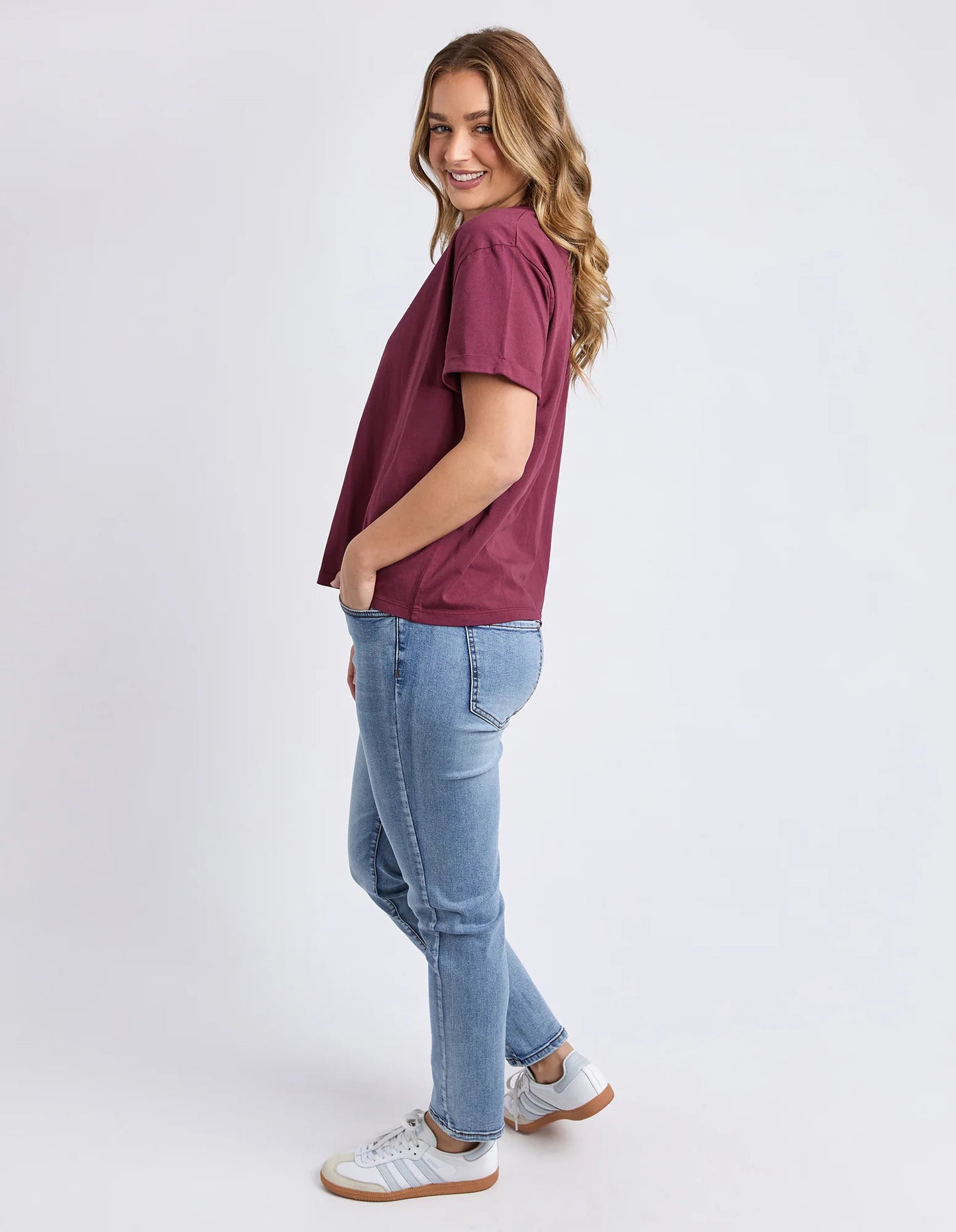 Foxwood Huntleigh Oversized Tee | Windsor Wine