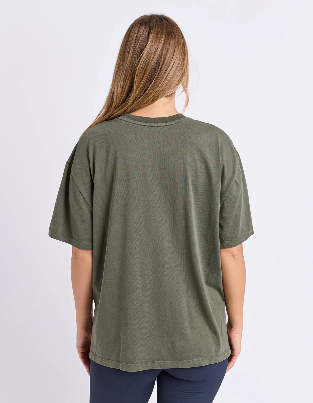 Foxwood Simplified Tee | Khaki