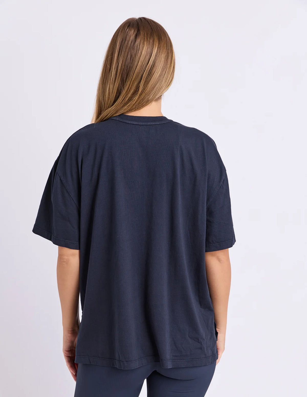 Foxwood Simplified Tee | Navy
