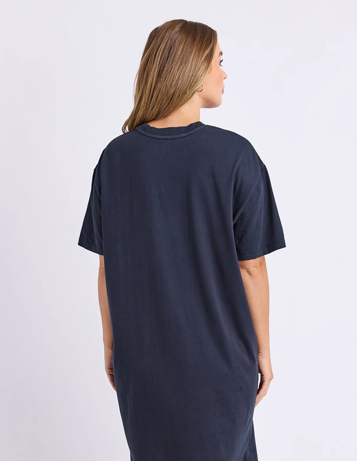 Foxwood Simplified Tee Dress | Navy