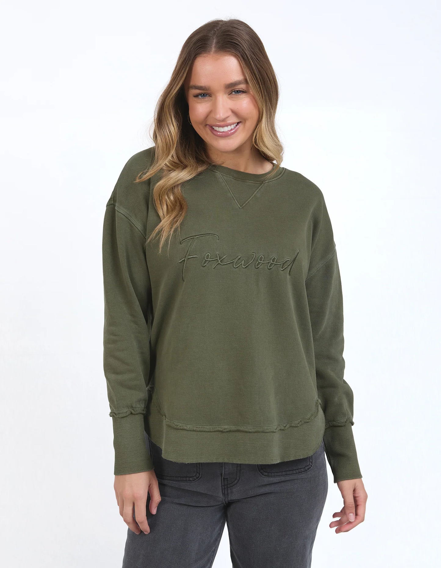 Foxwood Signature Crew | Khaki