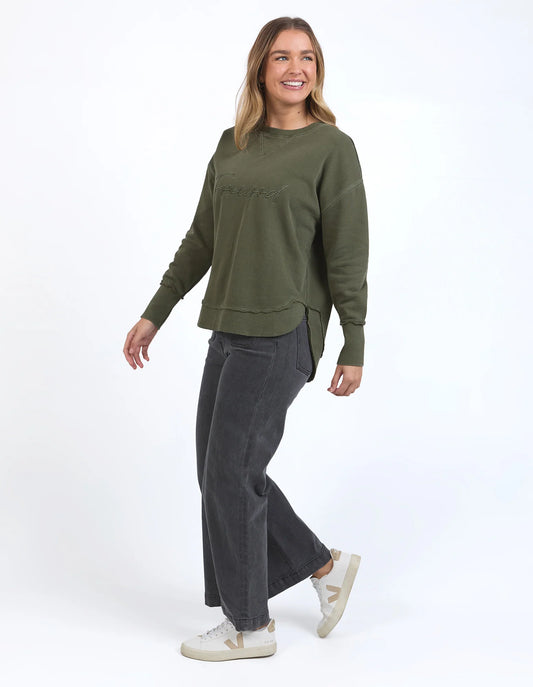Foxwood Signature Crew | Khaki