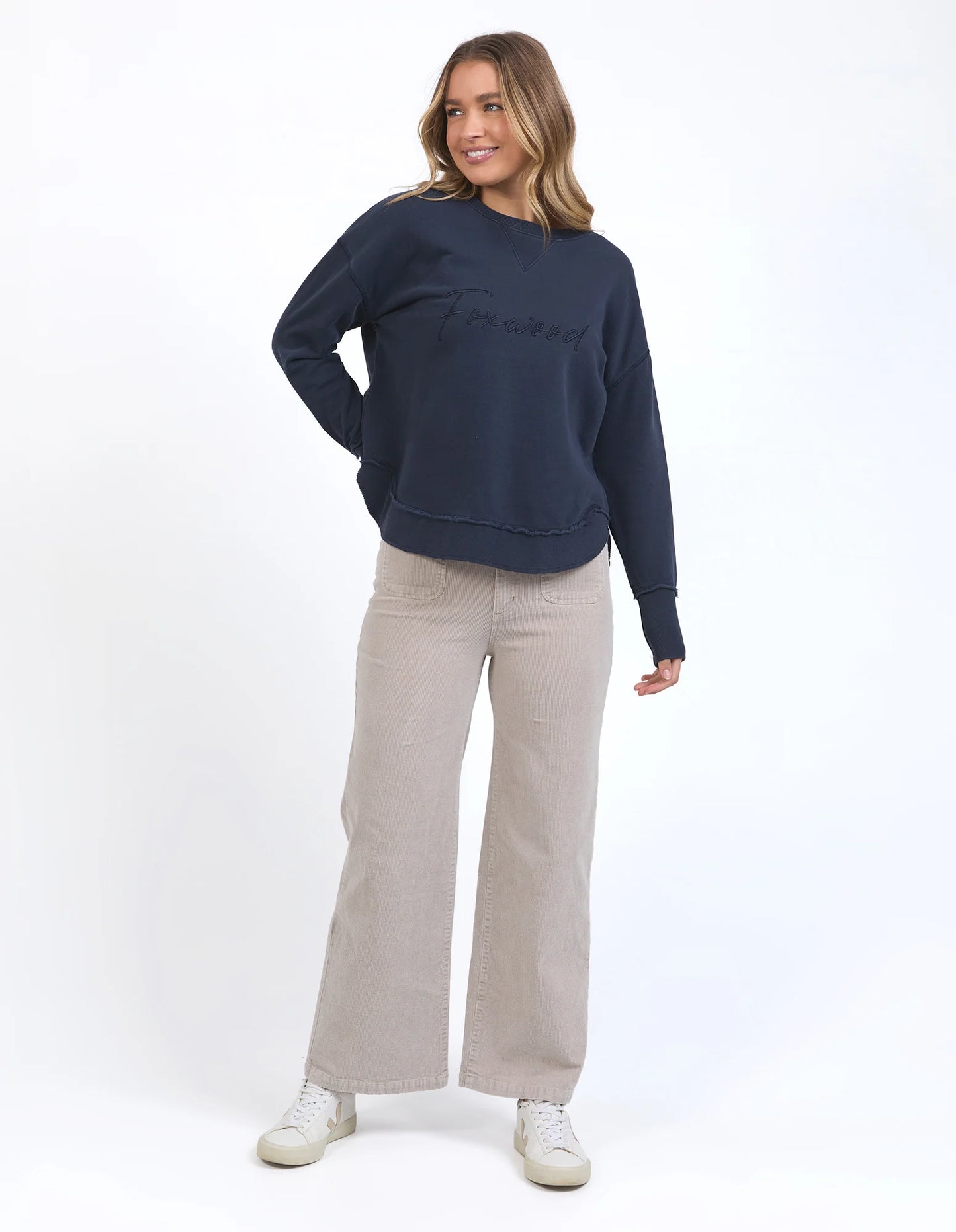 Foxwood Signature Crew | Navy