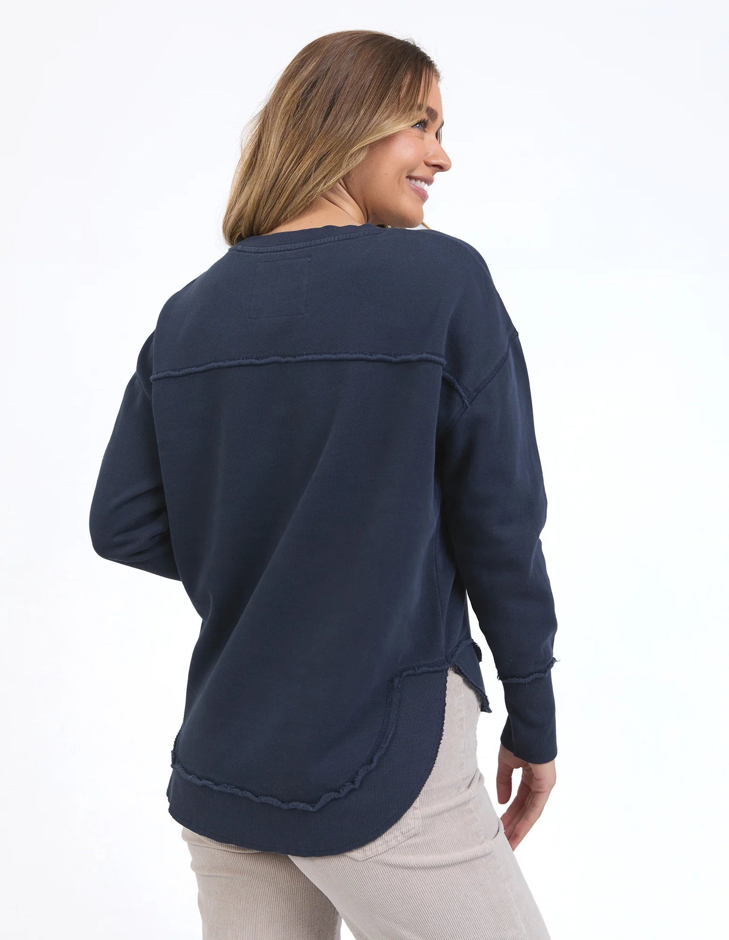 Foxwood Signature Crew | Navy