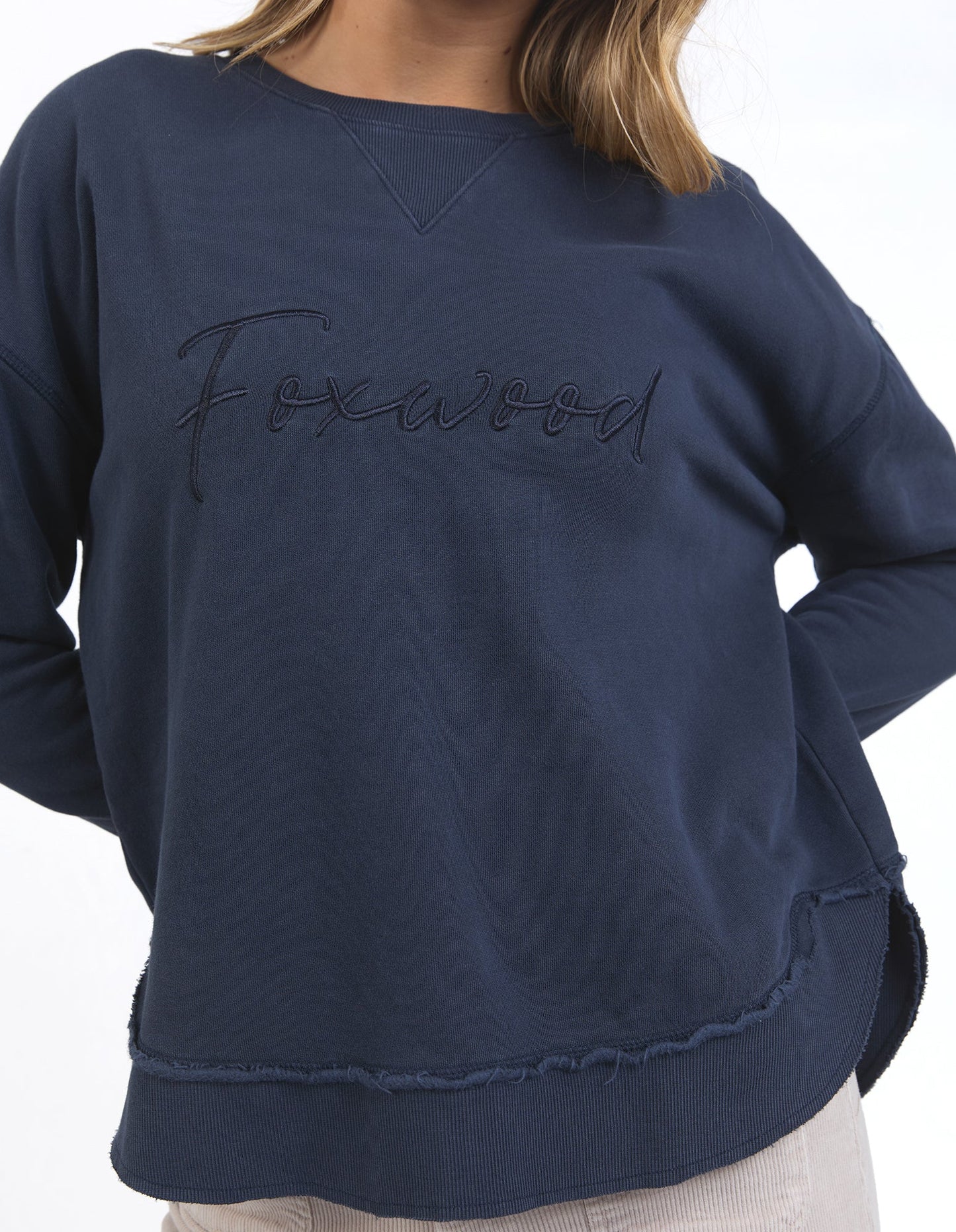 Foxwood Signature Crew | Navy