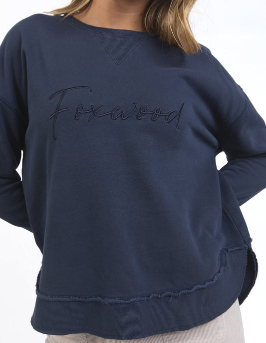Foxwood Signature Crew | Navy