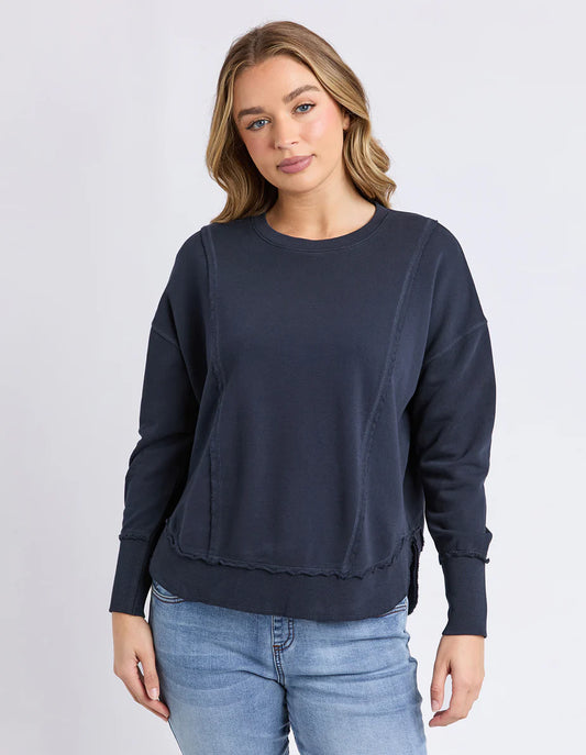 Foxwood Osborne Crew | Dark Sapphire