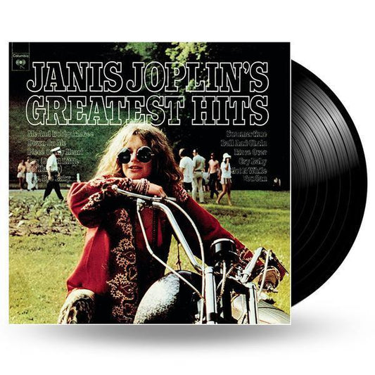 JANIS JOPLIN GREATEST HITS LP