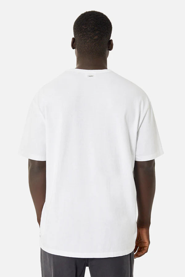 INDUSTRIE THE DEL SUR TEE WHITE