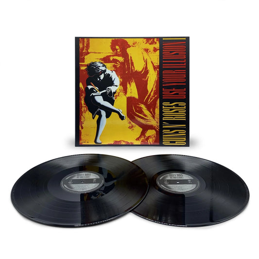 GUNS N ROSES USE YOUR ILLUSION 2LP