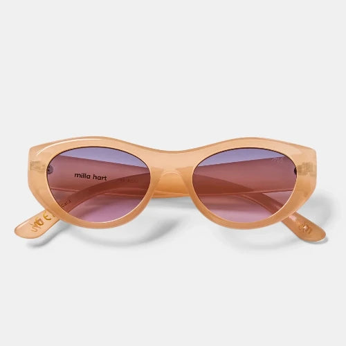 Milla Hart Nora Sunglasses | Bone