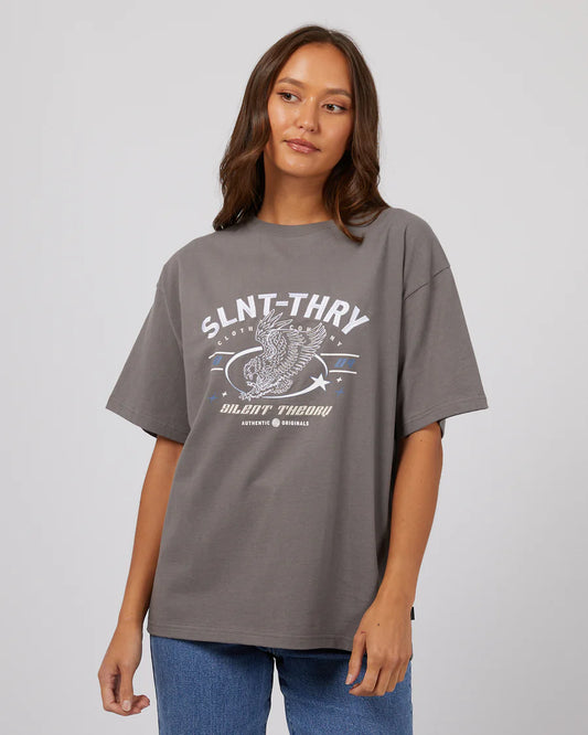 SILENT THEORY GUARDIAN TEE COAL