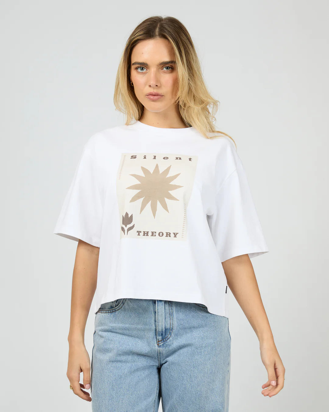 SILENT THEORY POSTER TEE WHITE