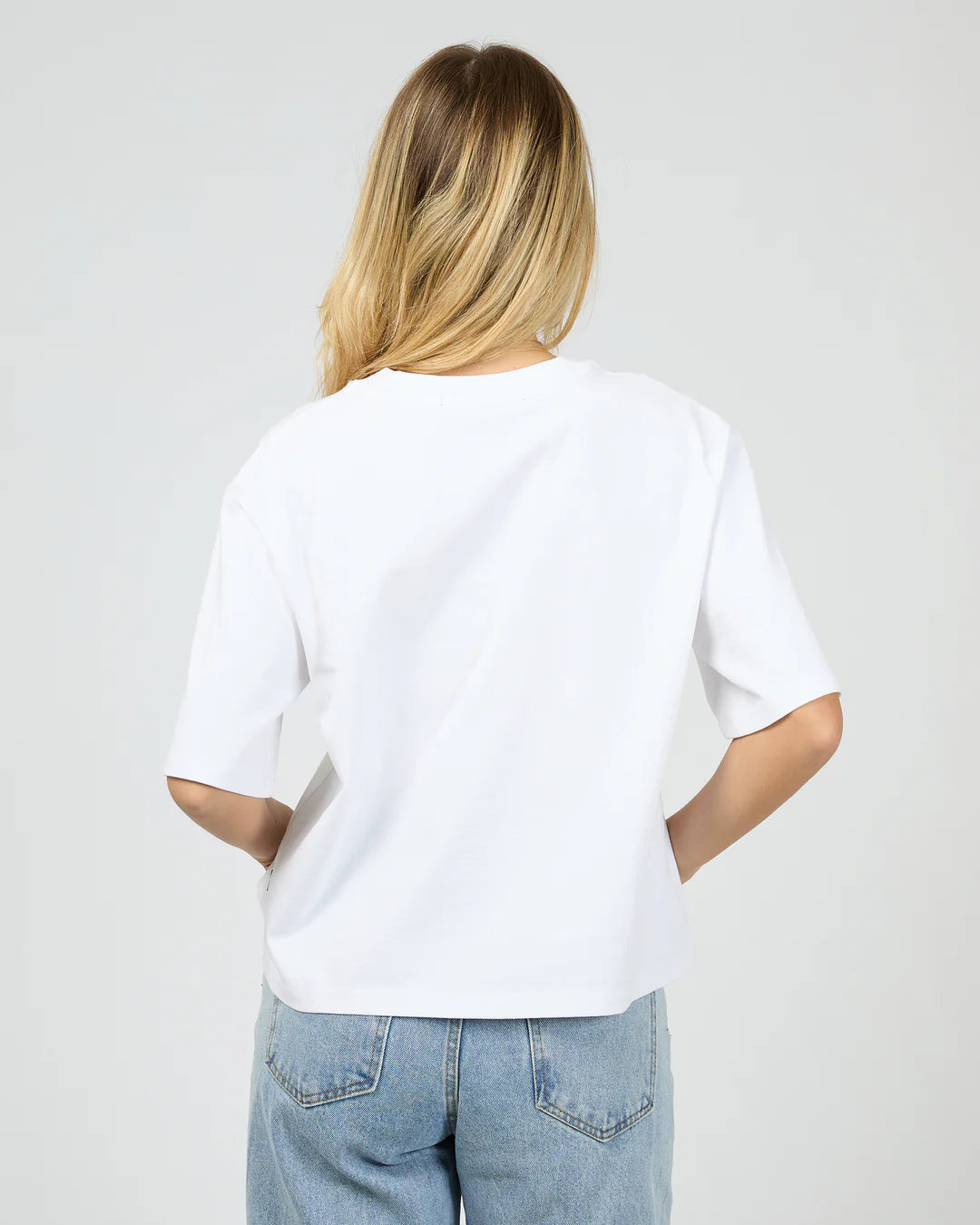 SILENT THEORY POSTER TEE WHITE