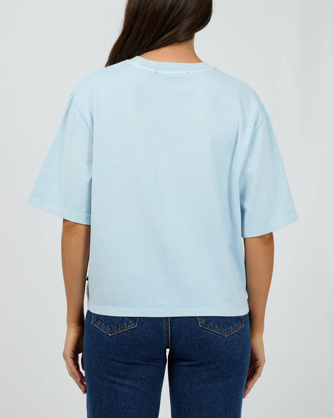 SILENT THEORY ORIGINAL EAGLE TEE LIGHT BLUE
