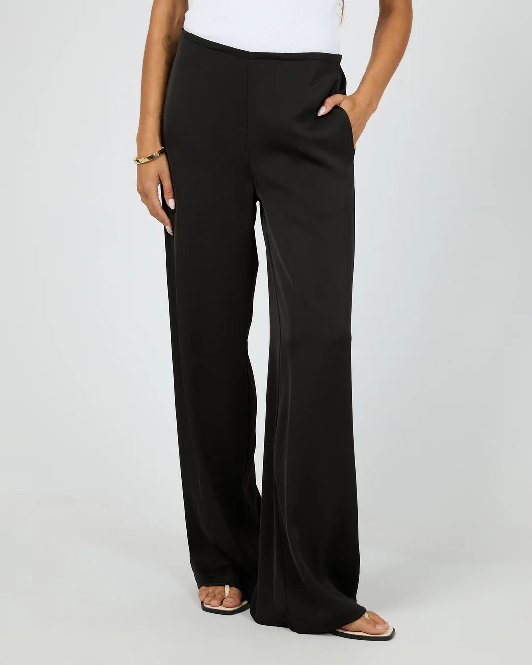 Silent Theory Bailey Pant Black