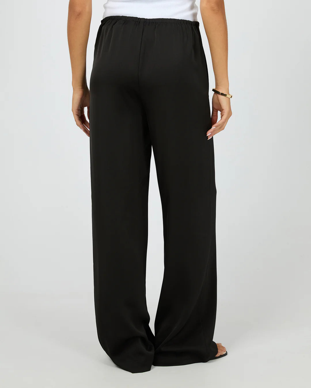 Silent Theory Bailey Pant Black