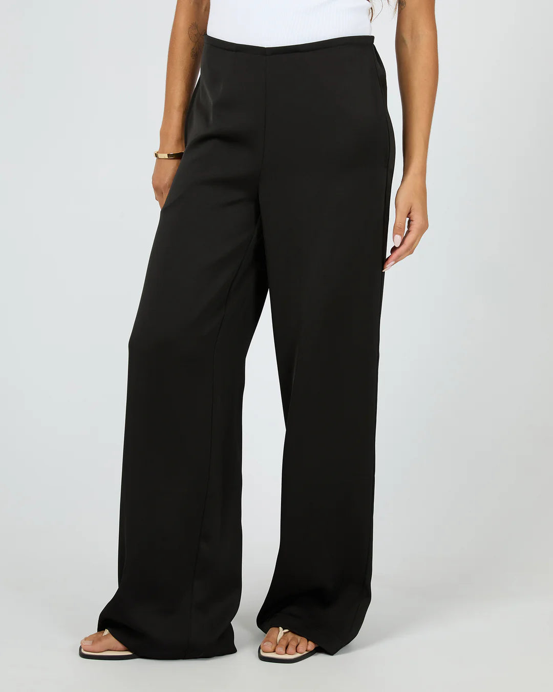 Silent Theory Bailey Pant Black