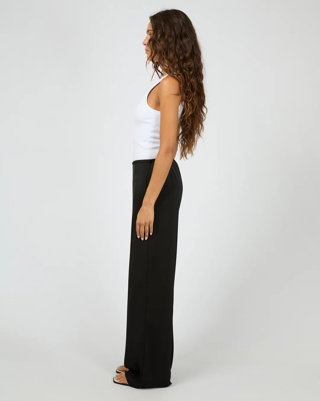 Silent Theory Bailey Pant Black